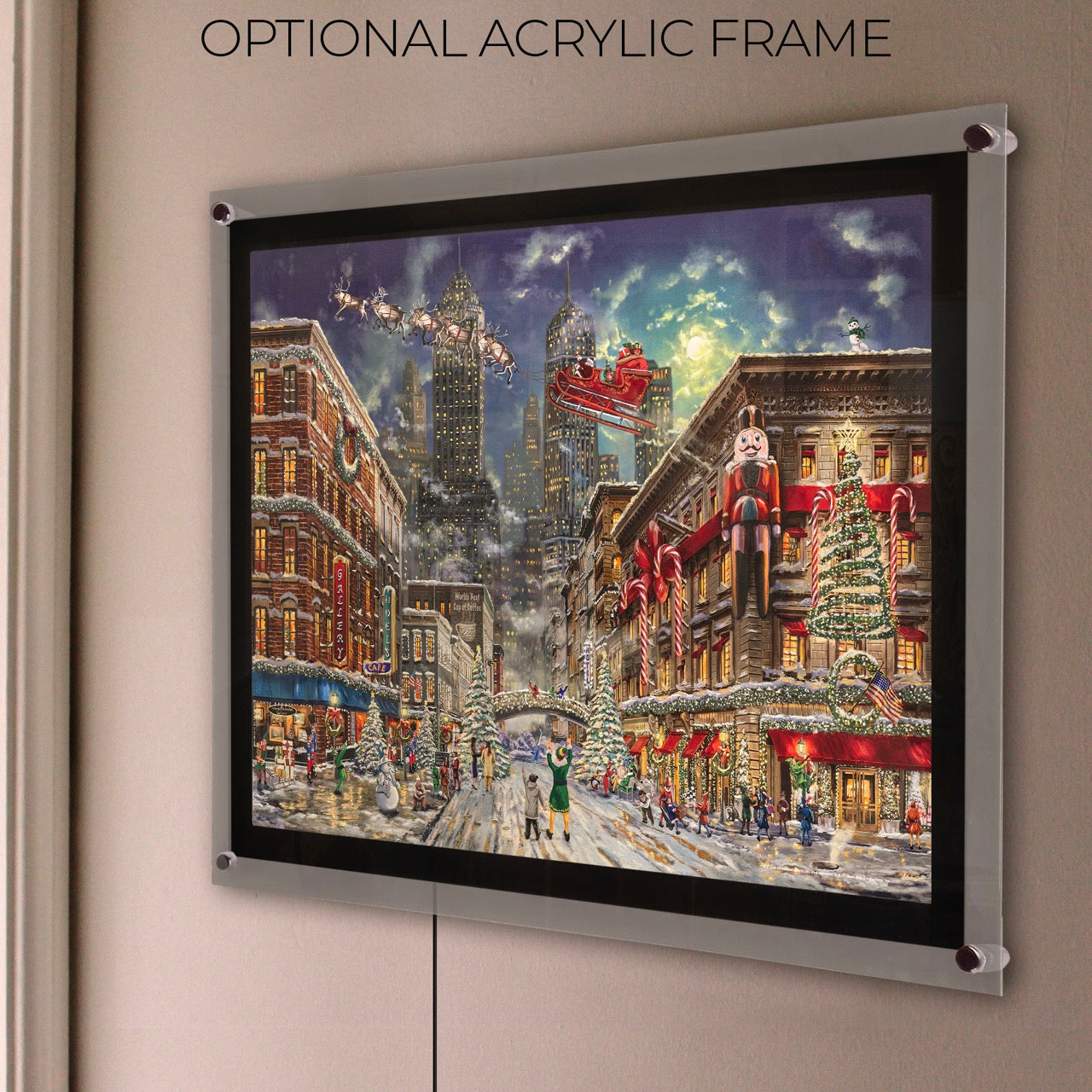 Elf Thomas Kinkade Studios (Buddy’s New York Christmas) MightyPrint™ Wall Art MP24171071